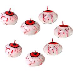 Tischdekoration PartyDeco Decor Candle Floating Eye 25-pack