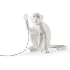 Seletti Beleuchtung Seletti The Monkey Sitting Version Tischlampe 32cm