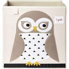 3 Sprouts Aufbewahrung 3 Sprouts Storage Box Owl