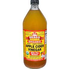 Olje og eddik Bragg Apple Cider Vinegar 94.6cl 1pakk