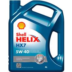 Shell Helix HX7 5W-40 Motoröl 4L
