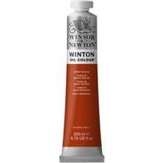 Oil Paint Winsor & Newton Winton Oil Color Burnt Sienna 74 200ml