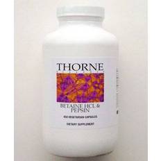 Thorne Research Betaine HCL & Pepsin 450 pcs