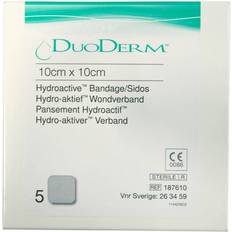 Kirurgisk tape Convatec DuoDerm Extra Thin 10x10cm 5-pack