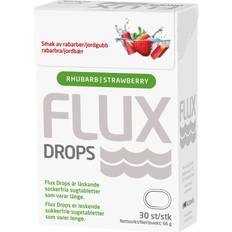 Flux Tannpleie Flux Drops Rhubarb & Strawberry 30-pack