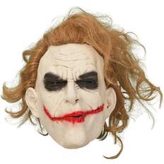 Hisab Joker Latex Mask Joker with Hair