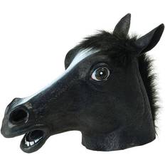 Bristol Black Beauty Horse Rubber Mask