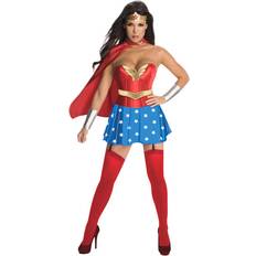 Rubies Corset with Removable Garters Adult Wonder Woman Costume