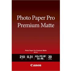 Büropapier reduziert Canon PM-101 Pro Premium Matte A3 210g/m² 20Stk.