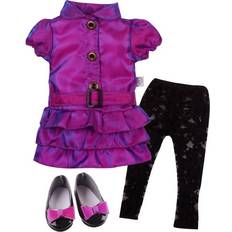 Design a Friend Fashion Frill Outfit