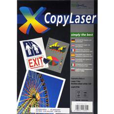 Kopipapir SIHL CopyLaser 125mic A4 100 100st