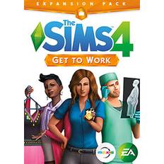 Mac-spill The Sims 4: Get to Work (Mac)