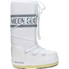 Weiß Schneestiefel Moon Boot Icon - White