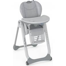 Chicco Kinderstühle Chicco Polly 2 Start Happy Silver