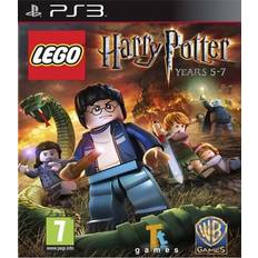 Action PlayStation 3 Games LEGO Harry Potter: Years 5-7 (PS3)