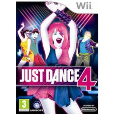 Nintendo Wii-Spiele Just Dance 4 (Wii)
