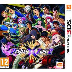 Nintendo 3DS Games on sale Project X Zone 2 (3DS)