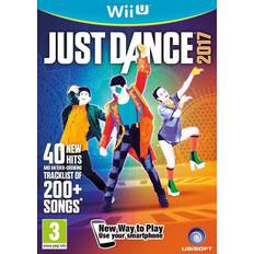 Nintendo Wii U Games Just Dance 2017