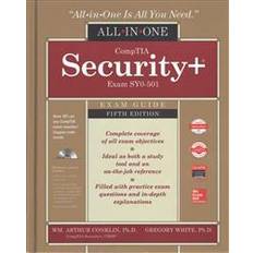Computer & IT Hörbücher Comptia Security+ All-In-One Exam Guide, Fifth Edition (Exam Sy0-501) (Hörbuch, CD, 2018)