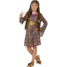 Smiffys Hippie Girl Costume