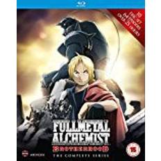 Anime Movies Fullmetal Alchemist Brotherhood - Complete Series Box Set (Episodes 1-64) [Blu-ray]