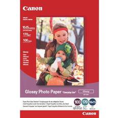Canon 10x15 cm Fotopapier Canon GP-501 Glossy Everyday Use 170g/m² 100Stk.