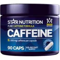 Star Nutrition Magehelse Star Nutrition Caffeine 200mg 90 st