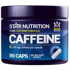 Star Nutrition Kosttilskudd Star Nutrition Caffeine 100mg 90 st