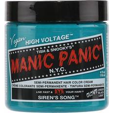 Grün Haarfarben & Farbbehandlungen Manic Panic Classic High Voltage Siren's Song 118ml