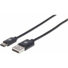 Manhattan Hi-Speed USB A-USB C 2.0 3m