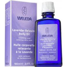 Kroppsoljer Weleda Lavender Relaxing Body Oil 100ml
