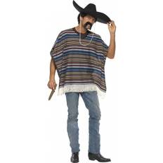 Smiffys Authentic Looking Poncho