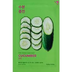 Narben Gesichtsmasken Holika Holika Pure Essence Mask Sheet Cucumber 20ml