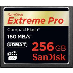 Sandisk extreme pro 256gb Memory Cards & USB Flash Drives SanDisk Extreme Pro Compact Flash 160MB/s 256GB