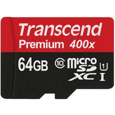Transcend MicroSDXC UHS-I 64GB