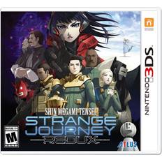 Shin Megami Tensei: Strange Journey Redux (3DS)