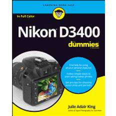 Nikon d3400 Nikon D3400 For Dummies (For Dummies (Lifestyle)) (Paperback, 2016)