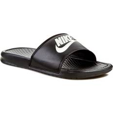 Nike Slippers & Sandals Nike Benassi JDI - Black/White