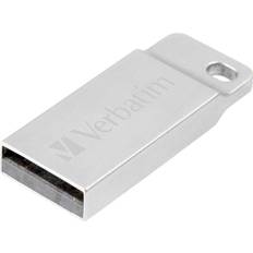 32 GB Minnepenner Verbatim Metal Executive 32GB USB 2.0