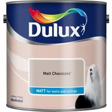 Dulux Paint Dulux Matt Ceiling Paint, Wall Paint Beige 2.5L