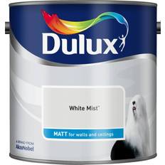 Dulux Paint Dulux Matt Ceiling Paint, Wall Paint White 2.5L
