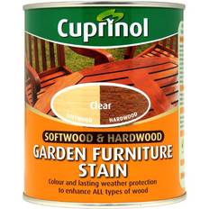 Cuprinol Paint Cuprinol Softwood & Hardwood Garden Furniture Woodstain Transparent 0.75L