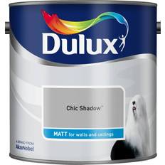 Dulux Paint Dulux Matt Ceiling Paint, Wall Paint Chic Shadow,Goose Down,Warm Pewter,Pebble Shore,Polished Pebble 2.5L