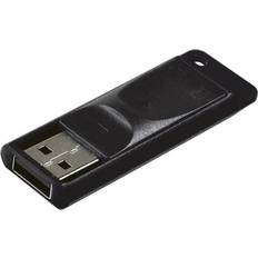 32 GB - USB 2.0 Minnepenner Verbatim Slider 32GB USB 2.0