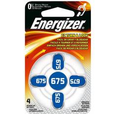 Energizer Batterien & Akkus Energizer 675 4-pack