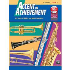 accent on achievement bk 1 b flat clarinet book and cd (Hörbuch, CD)