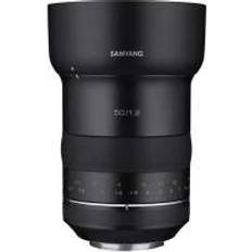 Samyang XP 50mm F1.2 for Canon EF