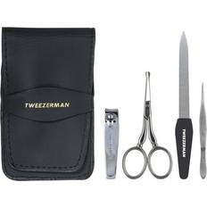 Negleprodukter Tweezerman Gear Essential Grooming Kit 4-pack