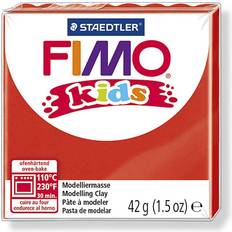 Polymer-Ton Staedtler Fimo Kids Red 42g