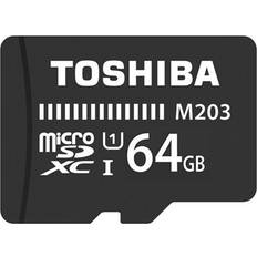 Toshiba M203 MicroSDXC Class 10 UHS-I U1 100MB/s 64GB +Adepter